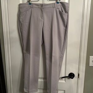 Light grey, comfortable pants 28”  inseam